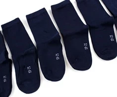 Name It dark sapphire strømper (7-pak)